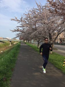 １週間の練習メニュー