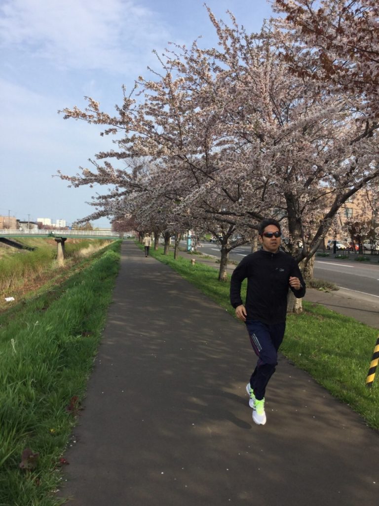 １週間の練習メニュー