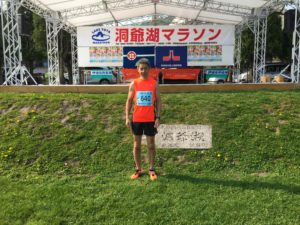 洞爺湖マラソン本番当日
