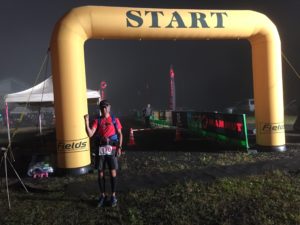 大雪山ウルトラトレイル初出場