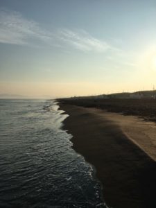 海までランニング