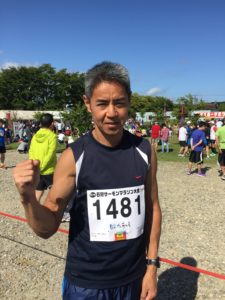 石狩サーモンマラソン出場
