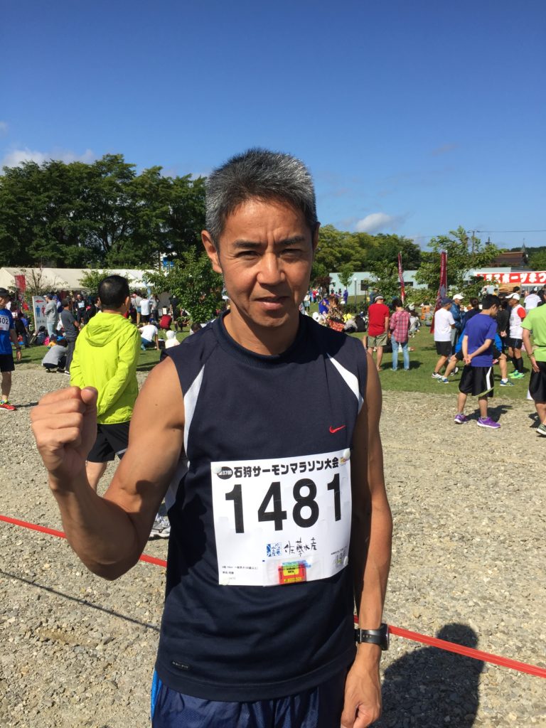 石狩サーモンマラソン出場