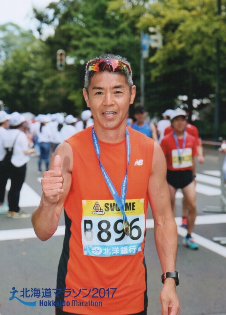 ２０１７年出場マラソン大会成績