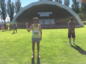 ピンネシリ登山マラソン出場