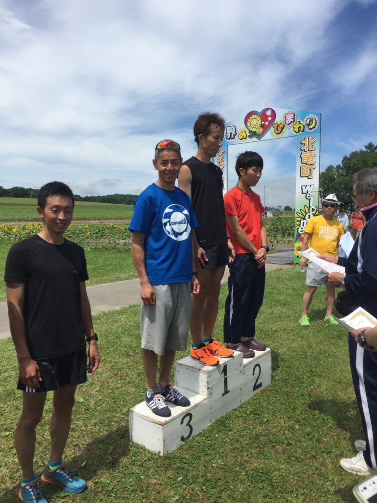 北商ロードレース　１０kmの部に出場