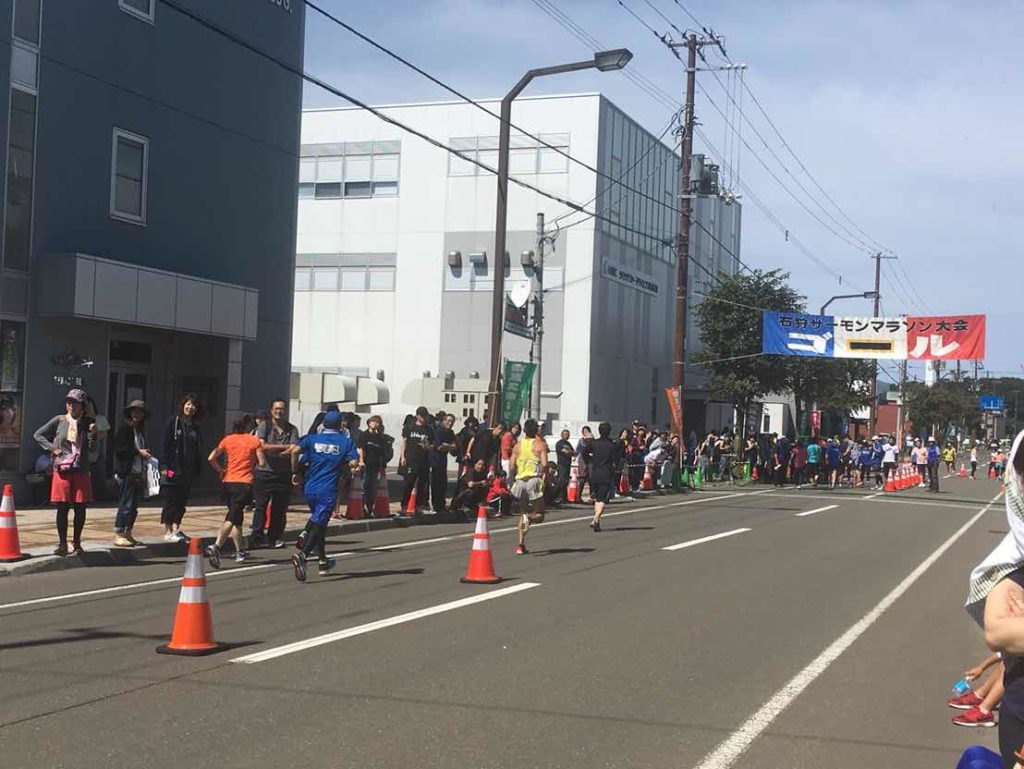 ２０１８石狩サーモンマラソン出場