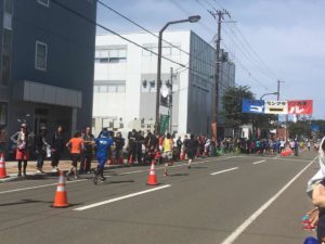 2018石狩サーモンマラソン出場