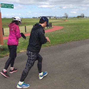 練習会での嬉しい出来事