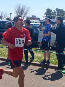 平成最終戦 伊達ハーフマラソン出場