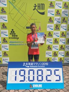北海道マラソン15回目の出場