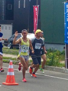 2019石狩サーモンマラソン 10kmの部に出場