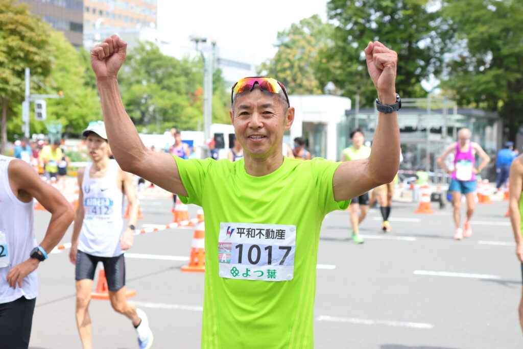 ２０２２年北海道マラソン出場