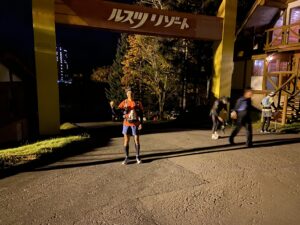 羊蹄山麓１００kウルトラオリエンテーリング２０２２に出場