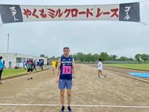 2023年八雲ミルクロードレースに出場