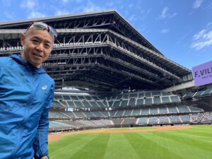 ２０２３年　Fビレッジハーフマラソンに出場