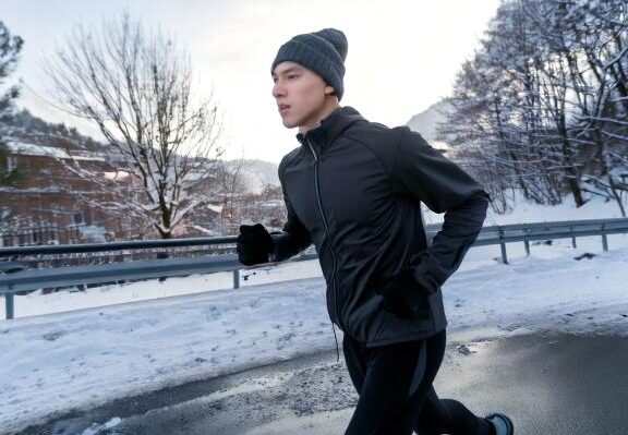 冬のトレーニング、雪上の冬ランのメリットと注意点