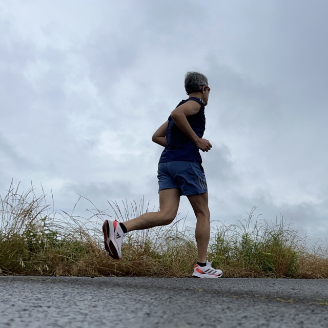 きついトレーニング　ファルトレク！