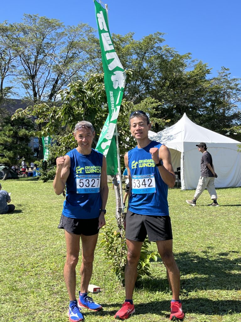 ２０２４年石狩サーモンマラソンに出場