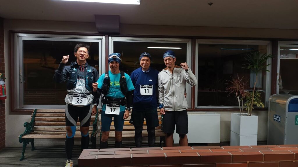 ２０２４羊蹄山麓ウルトラオリエンテーリング１００kに出場