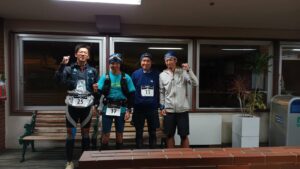 ２０２４羊蹄山麓ウルトラオリエンテーリング１００kに出場