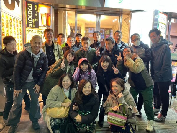 丘珠ウインズ忘年会開催