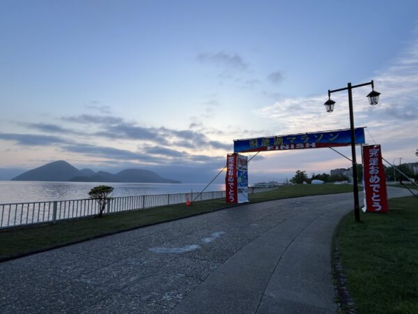 ANA洞爺湖マラソン2025出場