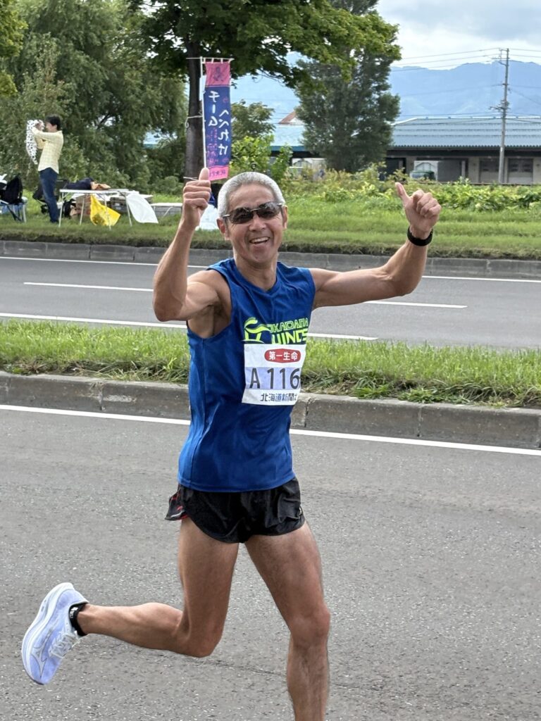 ２０２５年出場マラソン大会成績