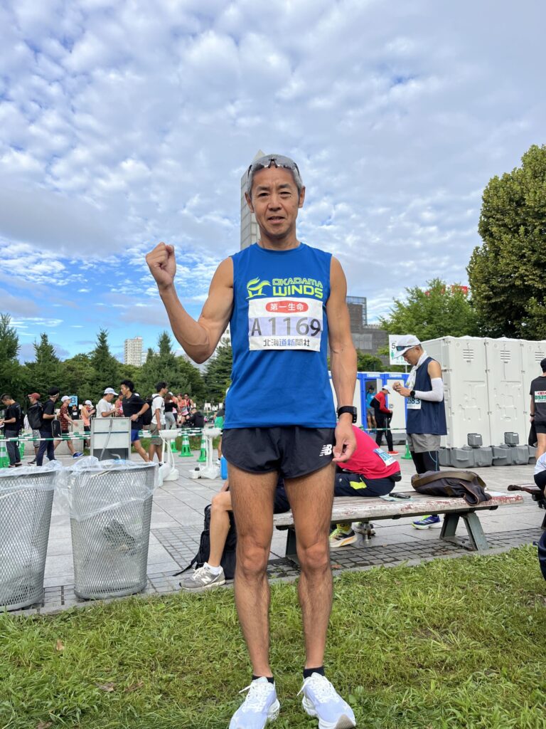 北海道マラソン2025出場！