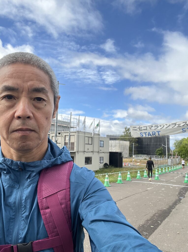 2025ニセコマラソンフェスティバル 10kmの部に出場しました
