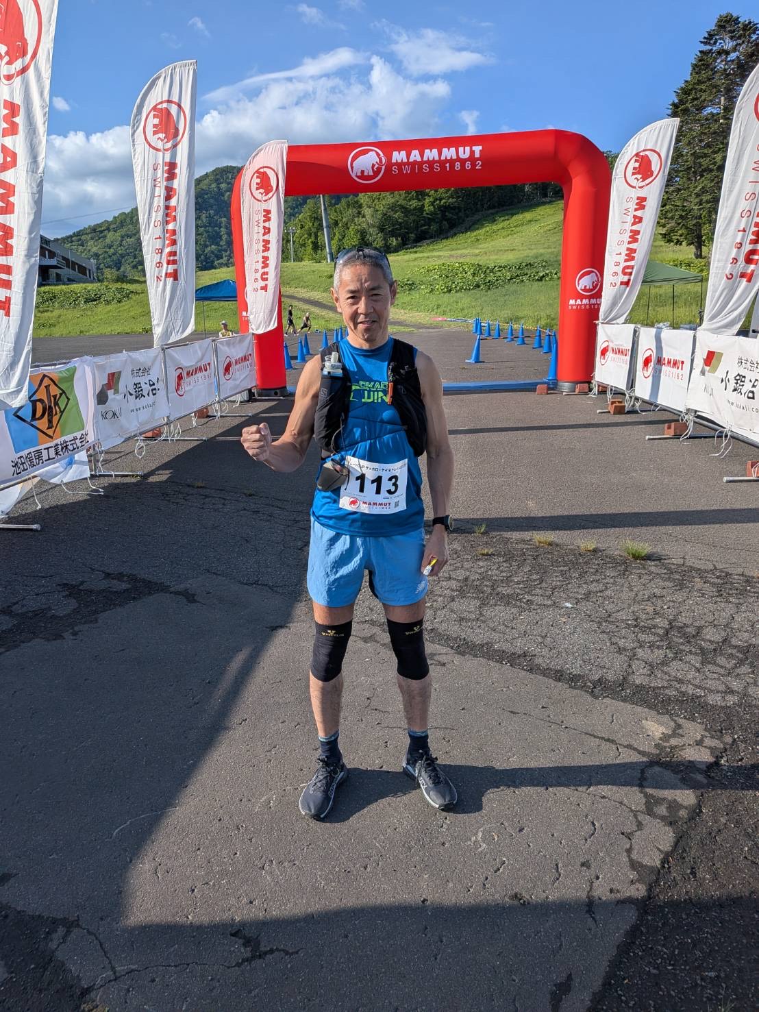 マムートCUPサッポロ・テイネトレイル2026(50km)出場