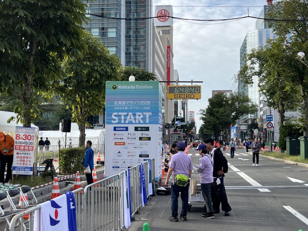 北海道マラソン2026出場！