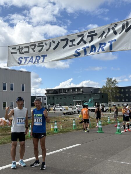 2026ニセコマラソンフェスティバル 10kmの部に出場しました